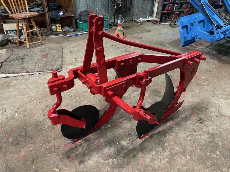 Tillage - Plows  Massey Ferguson 2 Furrow Plow - 3 Point Hitch Photo